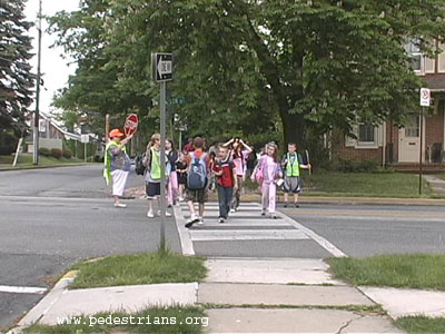 Crossing guard