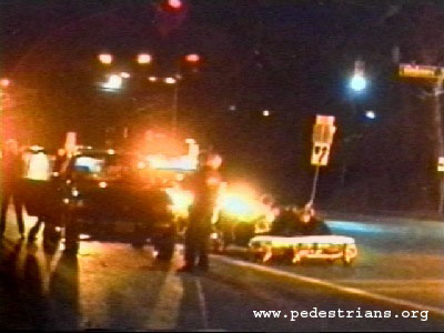 Photo - pedestrian killed